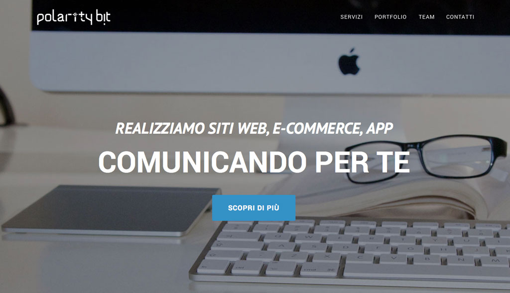 Realizzazione siti web professionali a Torino